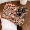 Cute Floral Plating Phone Case For Google Pixel 10 9 8 7 9a 8a 7a Pro XL 5G Anti Fall Airbag