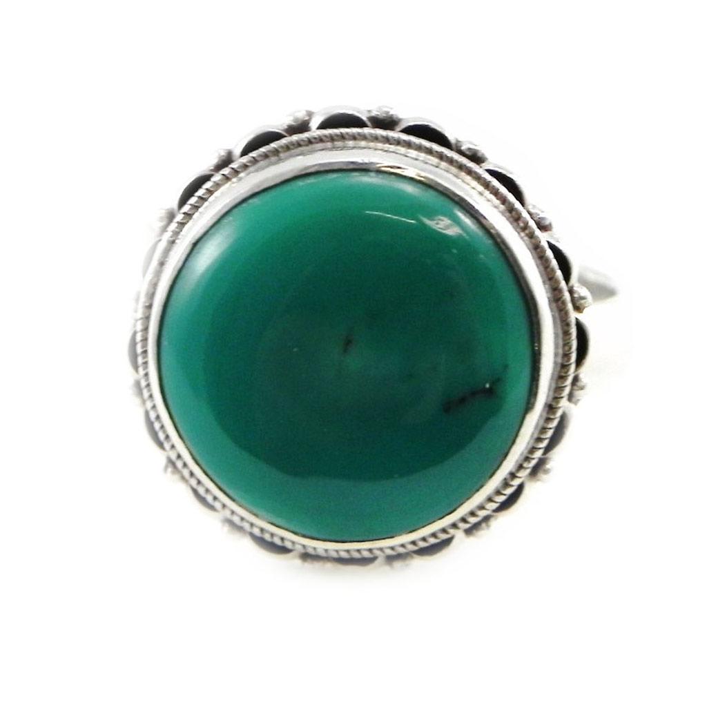 Sølvring 'Hatari' turkis