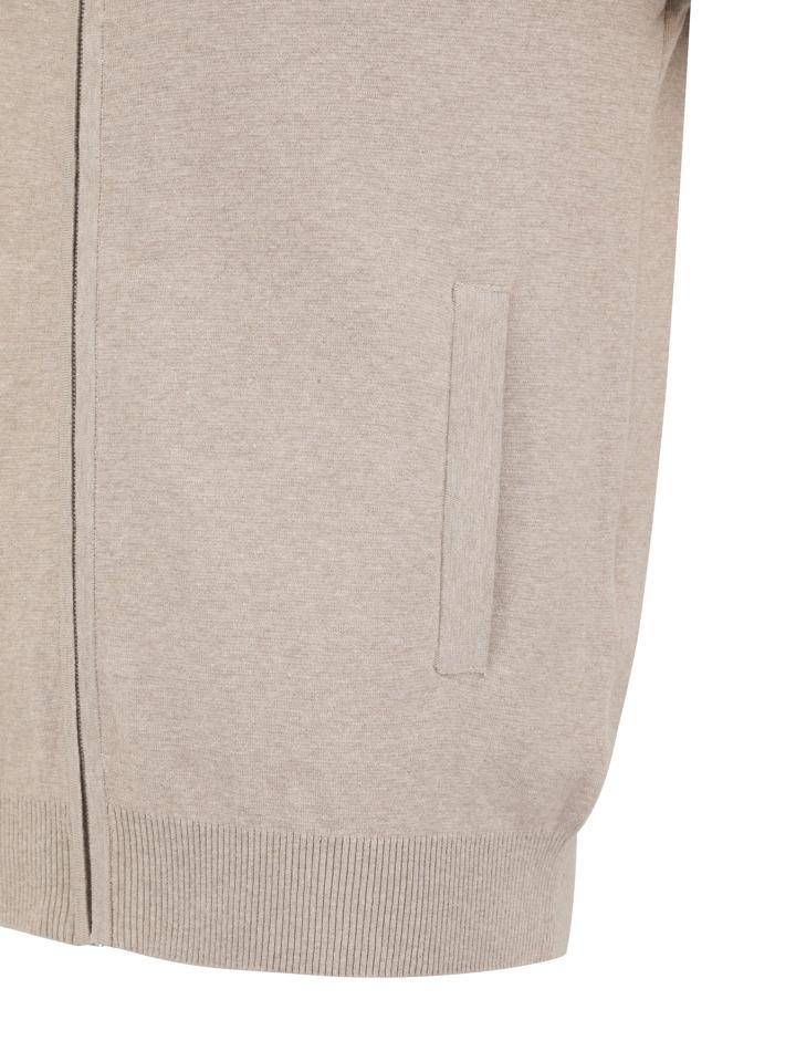 Olzen Men'S High-Neck Zip-Up Cardigan_Zog1Ec1307Be