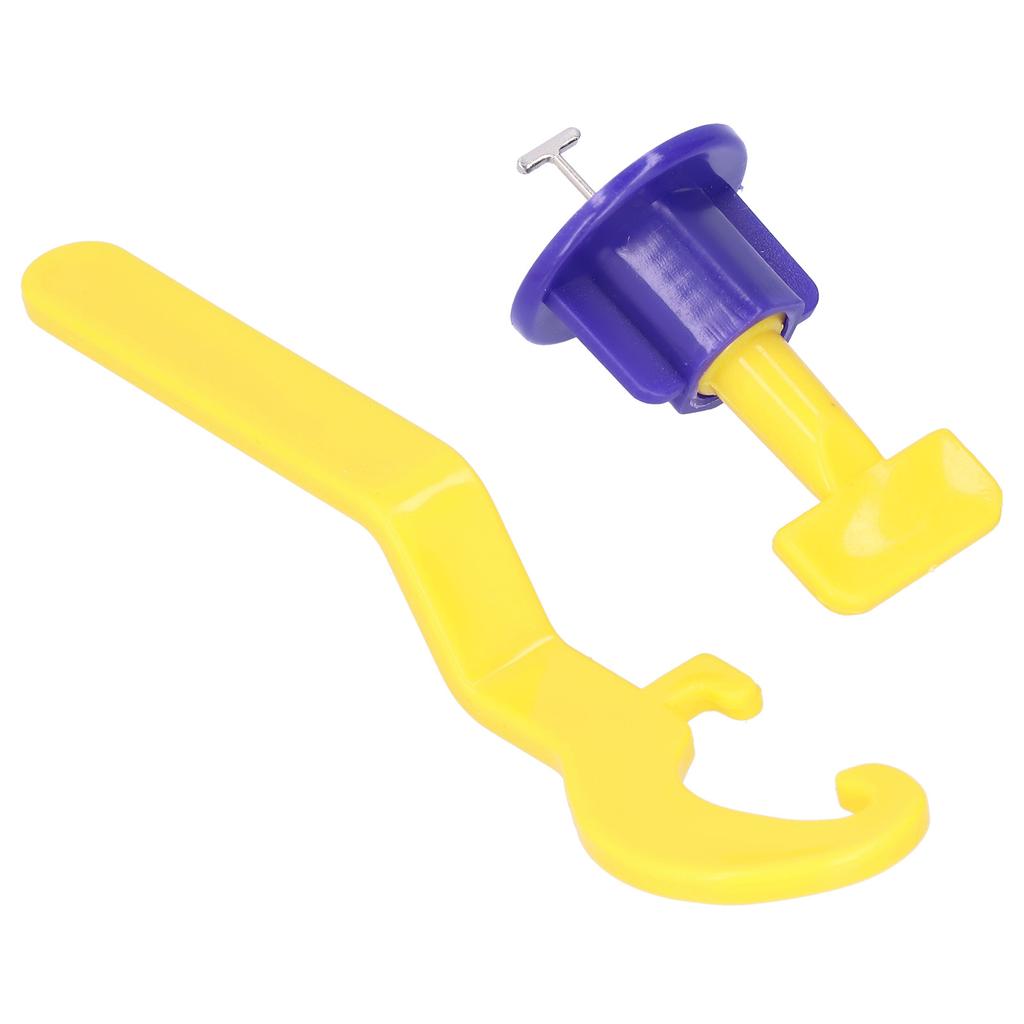 50Pcs Tile Leveling System Leveler Kit Floor Spacer Tool Set with Wrench for Home