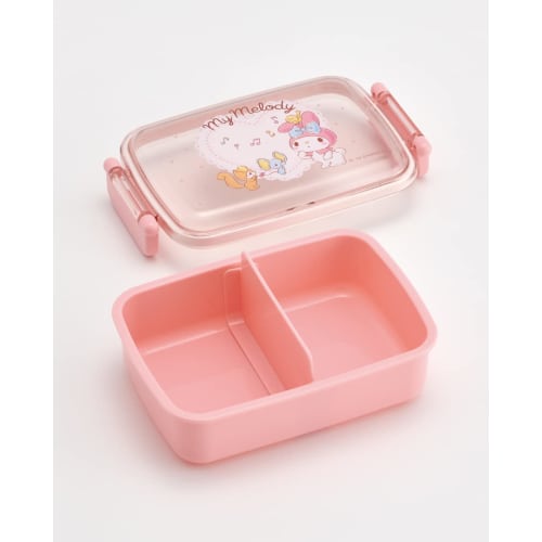 Skater Bento Box My Melody Easy Music Sanrio 450ml Antibacterial Children's Girls Made In Japan RBF3ANAG-A