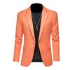 Herren Übergröße Slim Fit Blazer - Hochzeits- & Business-Kleidung
