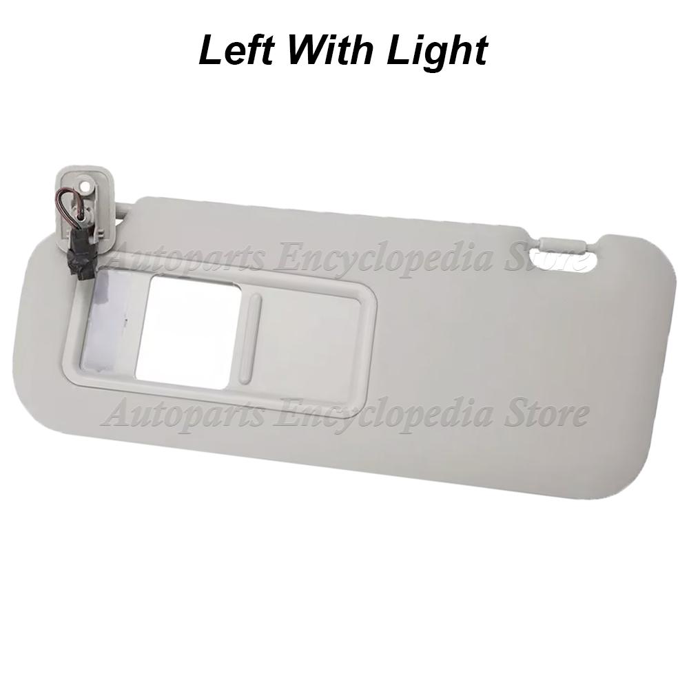 BBM2-69-320C-75 Left Right Car Sun Visor With/Without Light For Mazda 3 2010-2013 BBM3-69-320C-75 Auto Accessories