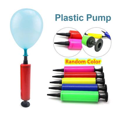 Mini Push Type  Balloon Pump On Multifunction Household Holiday Ornaments