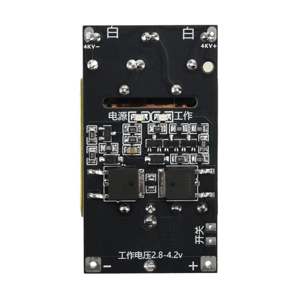 DC 3.7V to DC 4000V High Voltage Boost Module 60W  Electric Mosquito Boost Module for Powerful Electric Mosquito Swatters