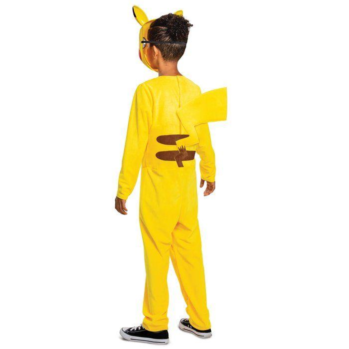 Déguisement - JAKKS PACIFIC - Pikachu - Jaune - 5-6 ans - Liberté de mouvement