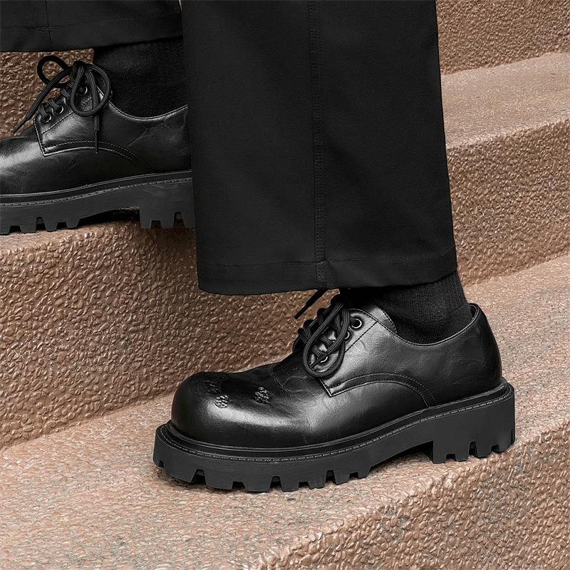 Leather Shoes For Man Genuine Leather Big Size Shoes High Quality Designer Formal Shoes Casual Shoes Business