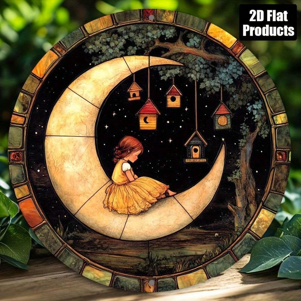 Metal Tin Sign Retro Art 20x20cm Home Wall Decor