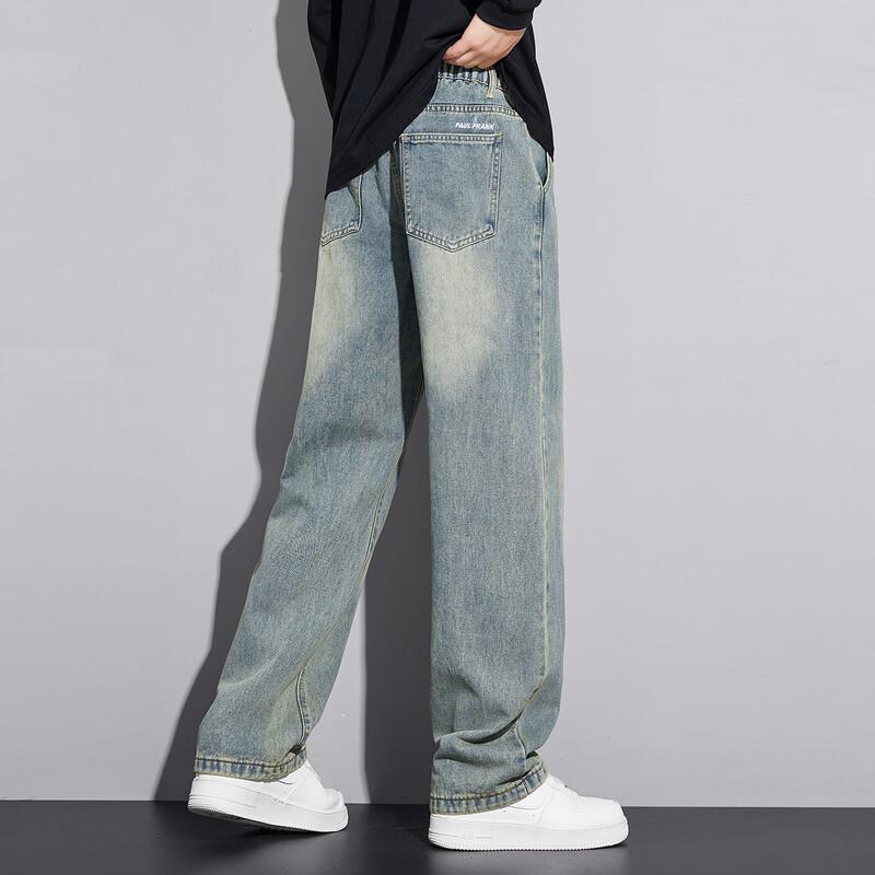 paul frank Men's Casual Straight Leg Jeans