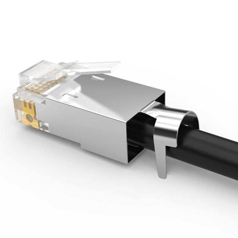 CHOSEAL Cat6 Shielded RJ45 Modular Plugs
