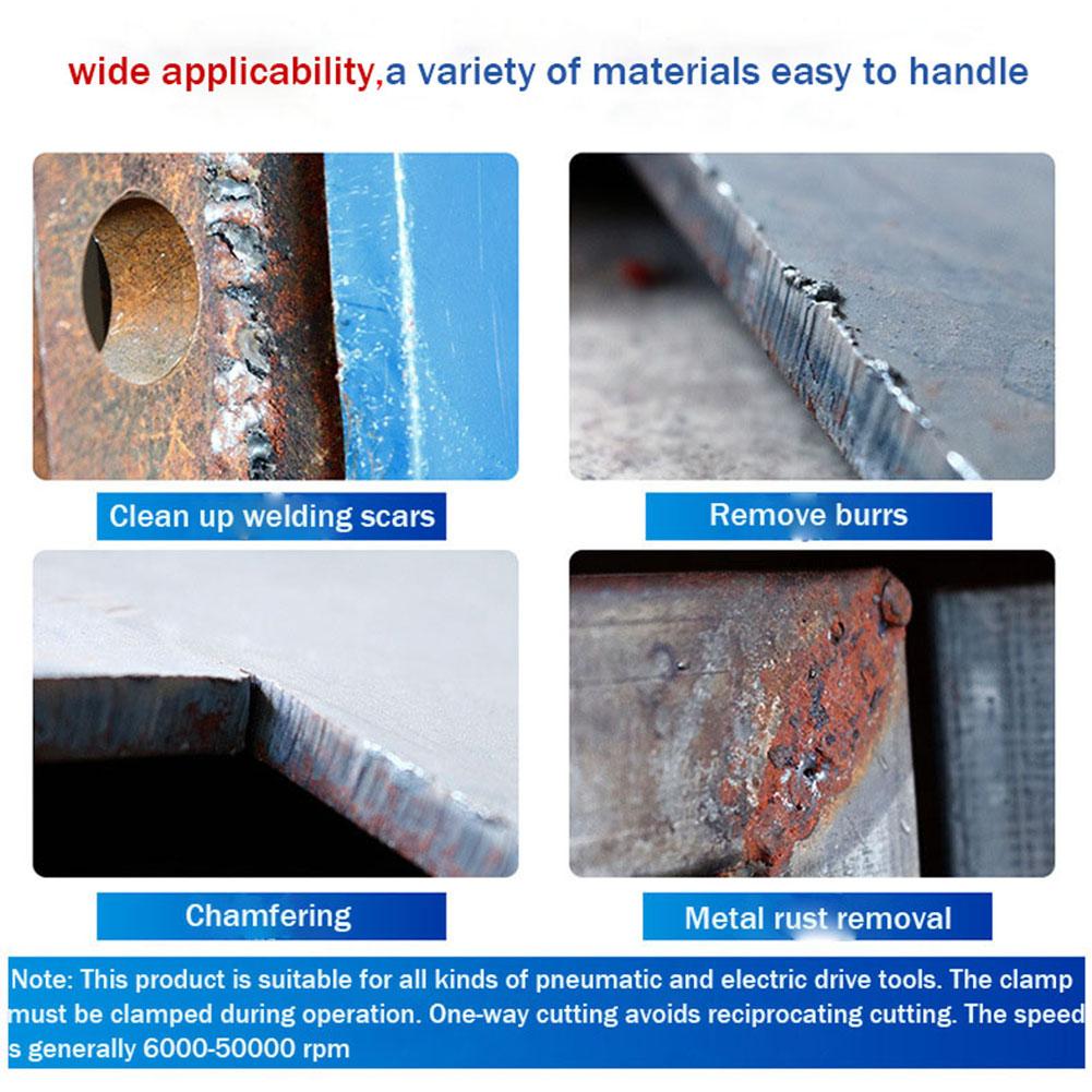 1 Stück 6-mm-Schaft Hartmetall-Rotationsfeile Fräser Grat Zylindrisches Bit Endfräser Typ C Für Holzbearbeitung Bohren Metall