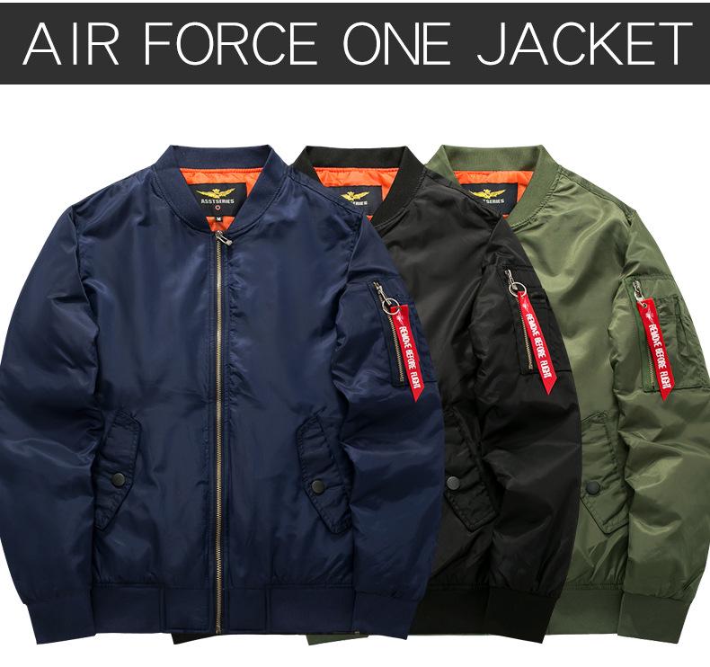 Men's Plus Size Stand Collar Cotton Jacket - Autumn/Winter Casual Loose Fit, European/American Style, Aviator Design, Available Up To 6XL.