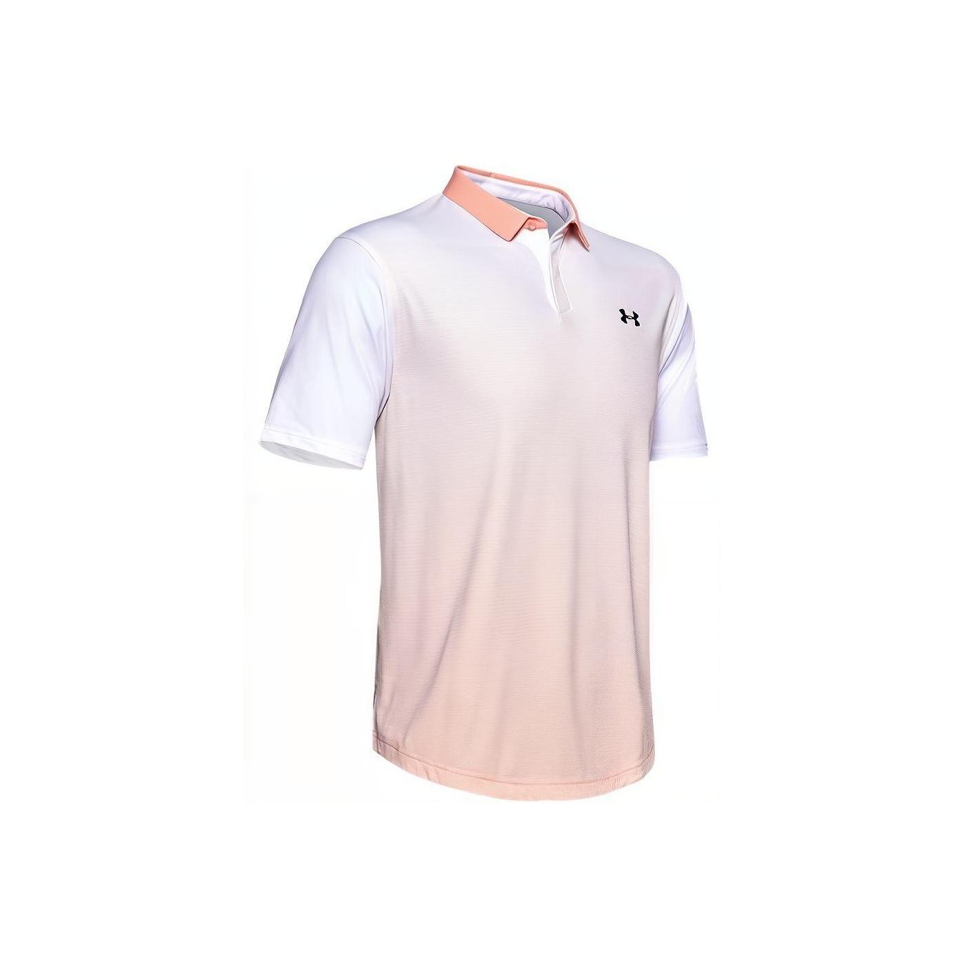 Мужская рубашка поло Under Armour Iso-Chill Golf Polo, белая 1353821-100 XL