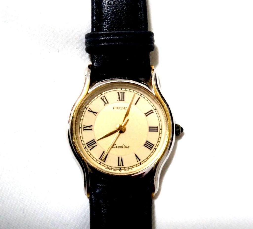 [USED] Rare Seiko Exceline Roman Numeral Watch