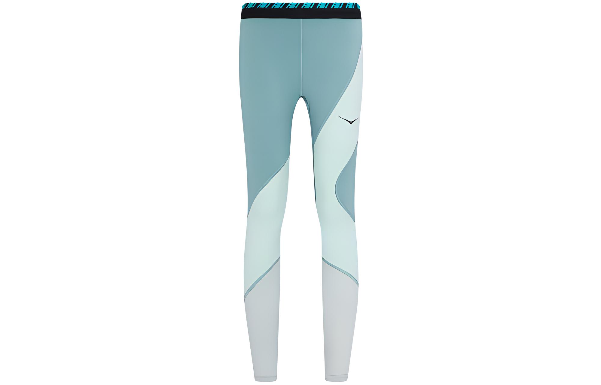 HOKA ONE ONE Sports Pants Women s Gray Green 1123722 L