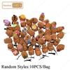 10-100PCS Kawaii Bow Tie Little 3D Capybara Hairpin Spring Clip Duckbill Clip Bangs Clips Side Clips Headwear Hair Accessories