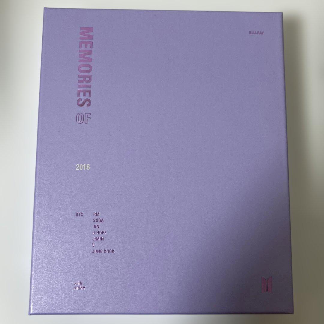 

[USED] BTS MEMORIES OF 2018 Blu-ray
