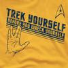 Star Trek Mens Trek Yourself T-Shirt