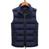 Young and Middle-aged Autumn and Winter Vest Vest Simple Personality Fashion Trend Cardigan Trend Versatile Men's Outdoor Windproof