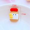 20 Stück Neue Süße Harz Mini Gemischte Cartoon Eiscreme Serie Flache Rückseite Cabochon Scrapbook Kawaii DIY Verzierungen Zubehör L52