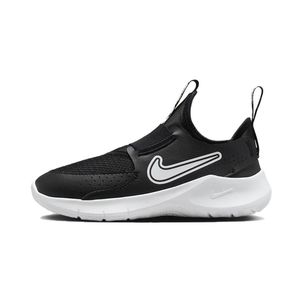 Nike Flex Runner 3 PS Black White Kids Sneakers FN1449-005