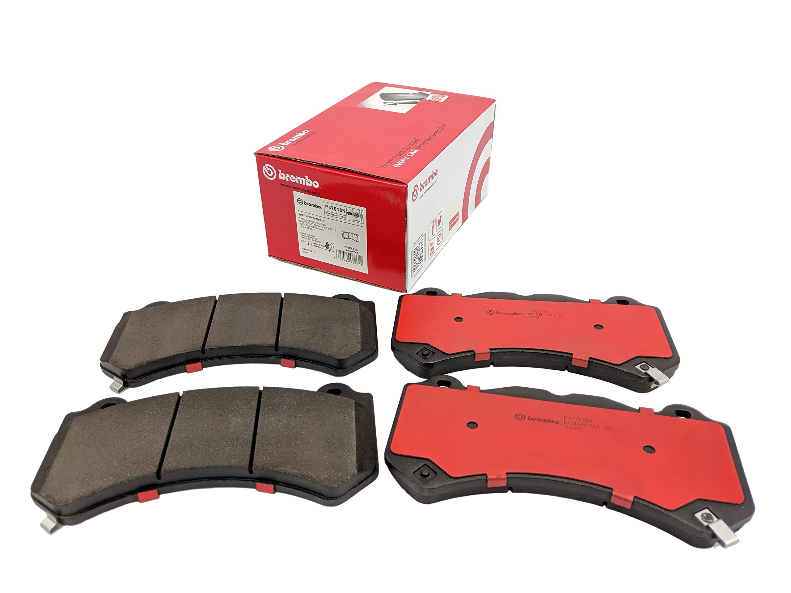 

Колодка для імпортних автомобілів Артикул P37018N BREMBO/Керамічний номер