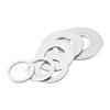 Accessories Circular Saw Ring Conversion Washers Silver 6Pcs Set Adapter Ring Metal Mitre Saw Garden Exhibition Hall