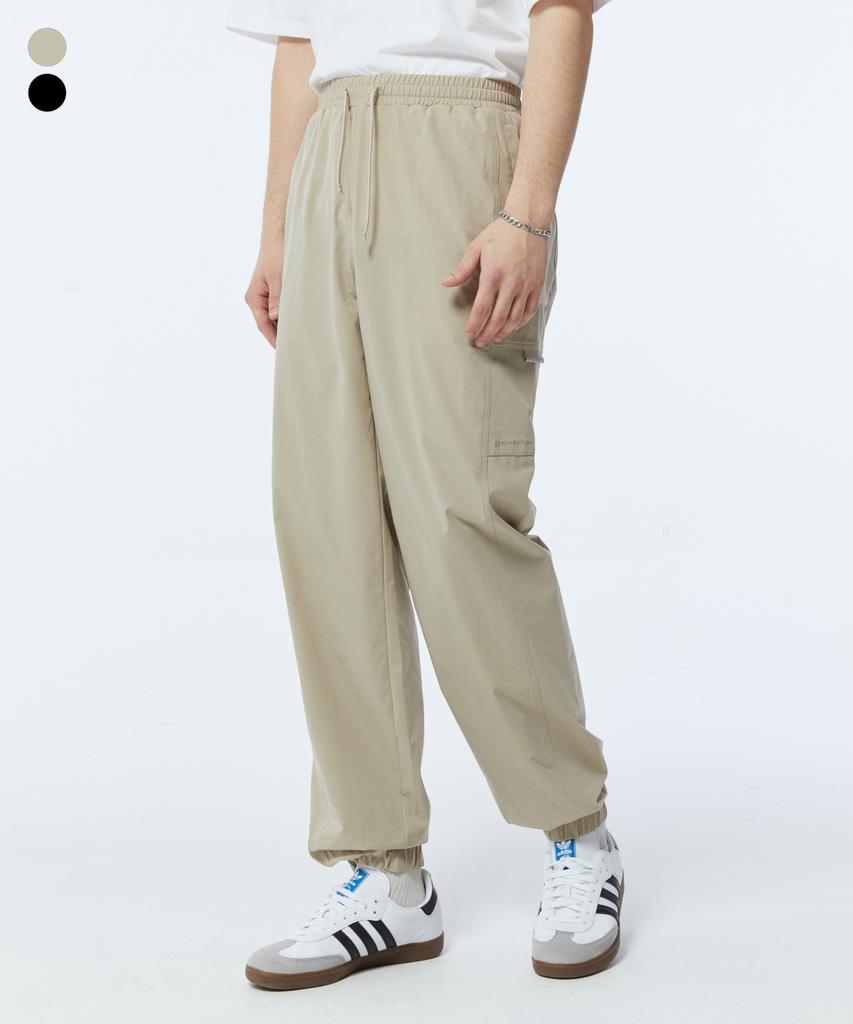 GROOVE RHYME Full-Band Cargo Jogger Tapered Pants (Lrrscpj102M)