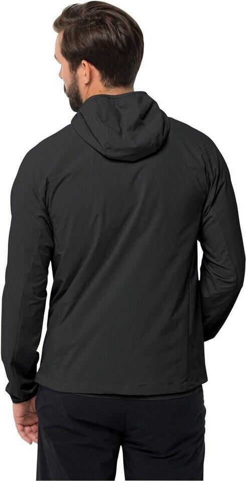 Куртка Jack Wolfskin Prelight Overhead M черная