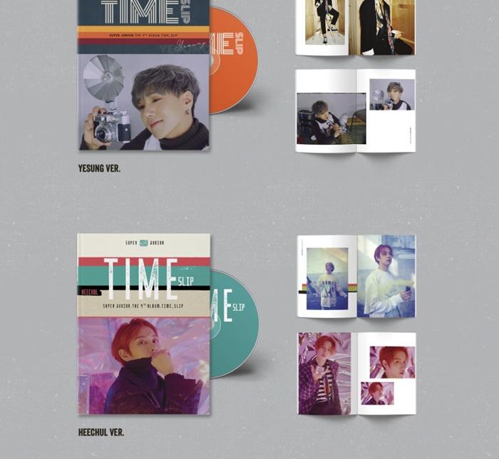 Super Junior 'TIME SLIP' 9th Full Album