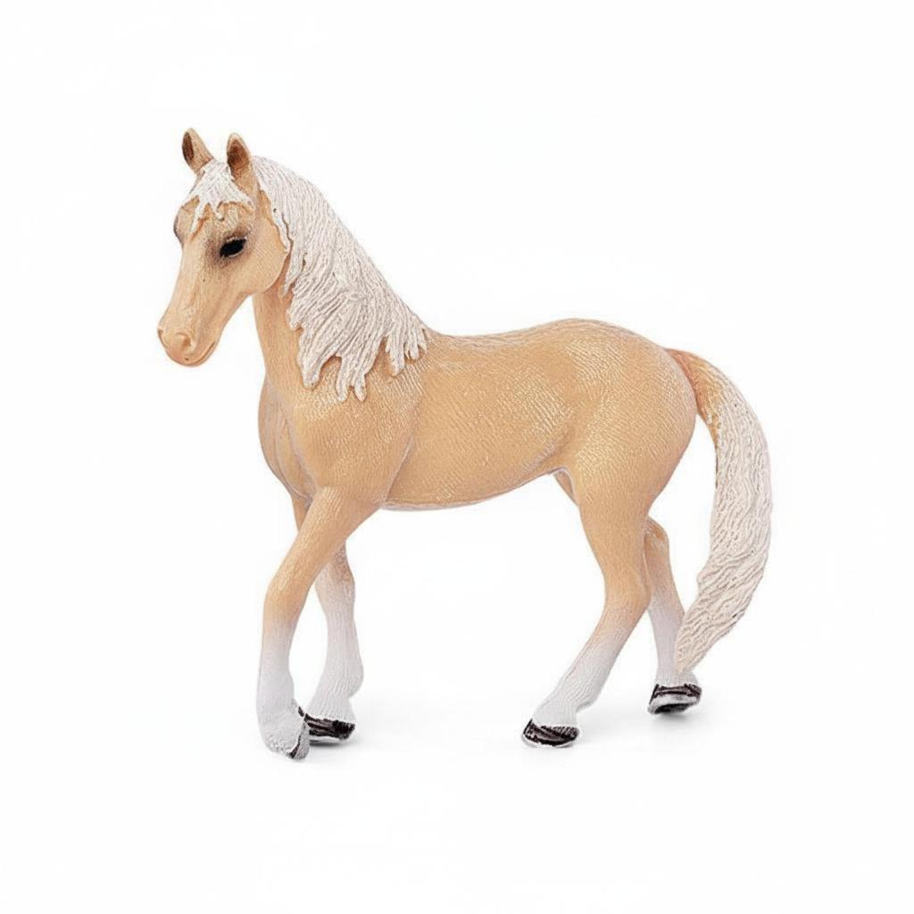Mare Figurine Horse Model Statue Toy Realistic Details And HandPainted PVC Finish Breed