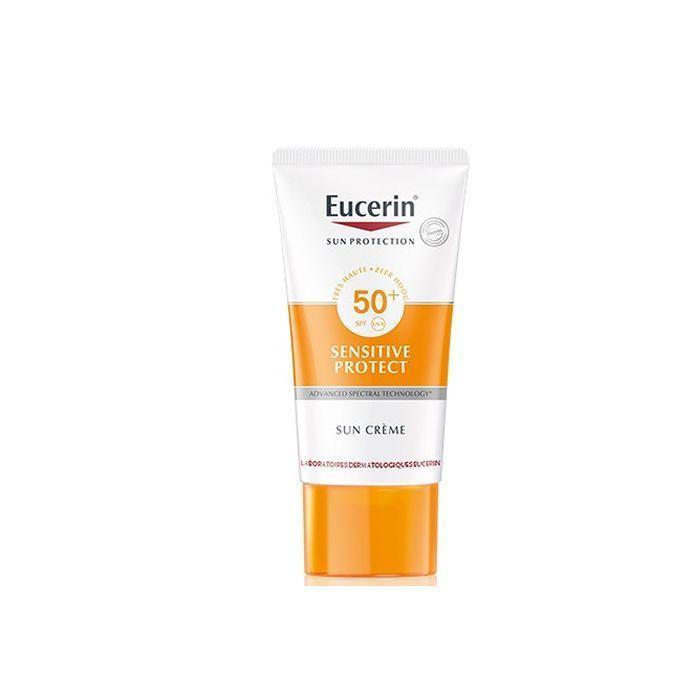 

Eucerin Sensitive Protect солнцезащитный крем Spf50+ 50 мл