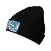 Animes Hatsunes Miku Comic Beanie Cap Unisex Winter Warm Bonnet Femme Knitting Hats Street Outdoor Ski Skullies Beanies Cap