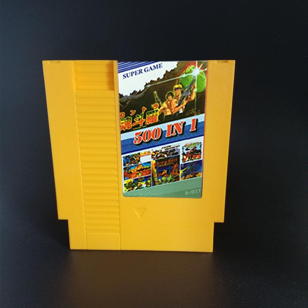 NES 400 in Super Game Collection Game Cartridge Bit 72 Pin