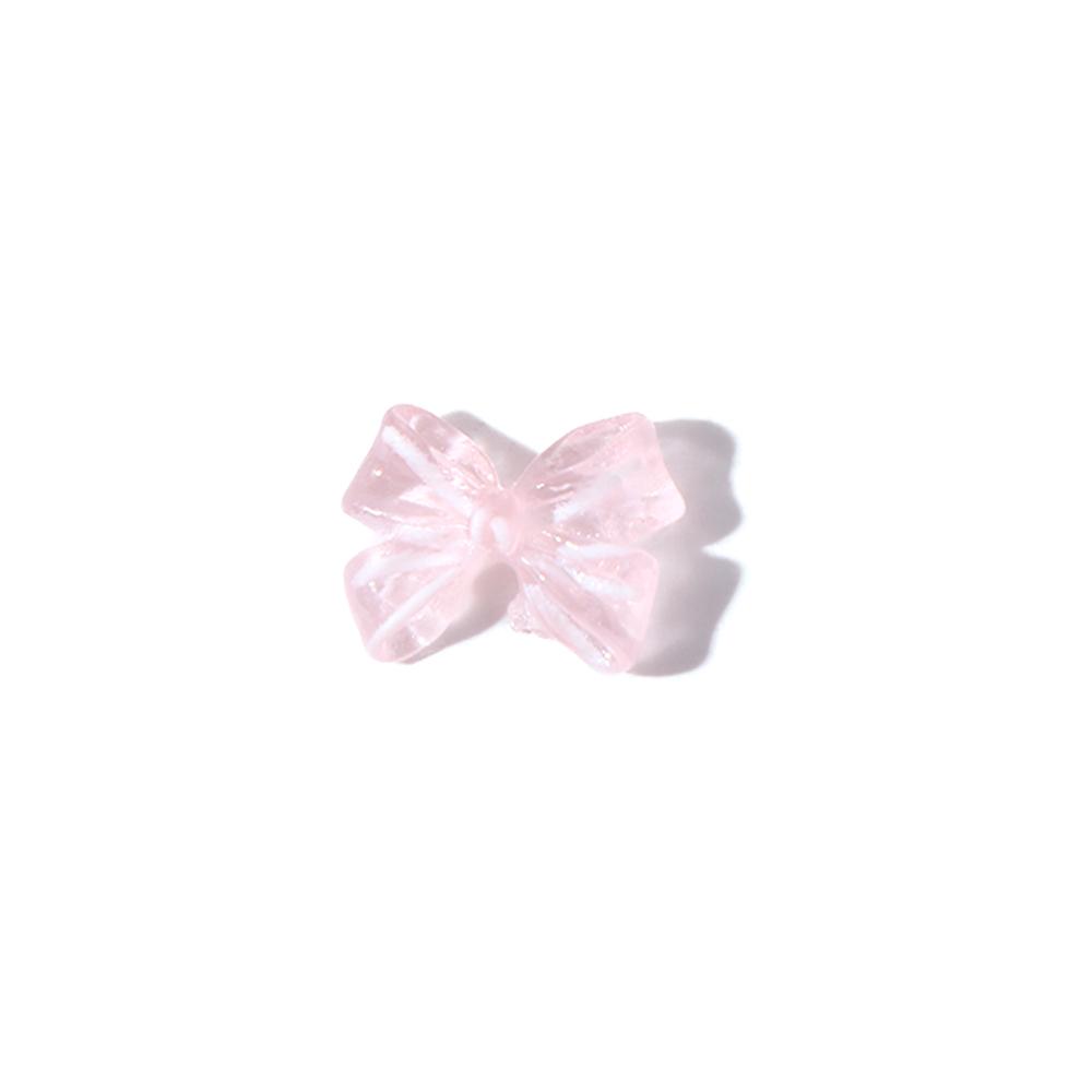 Crystal Nail Jewelry Bowknot Nail Drills Bowknots Nail Rhinestones Bow Nail Art Decoration