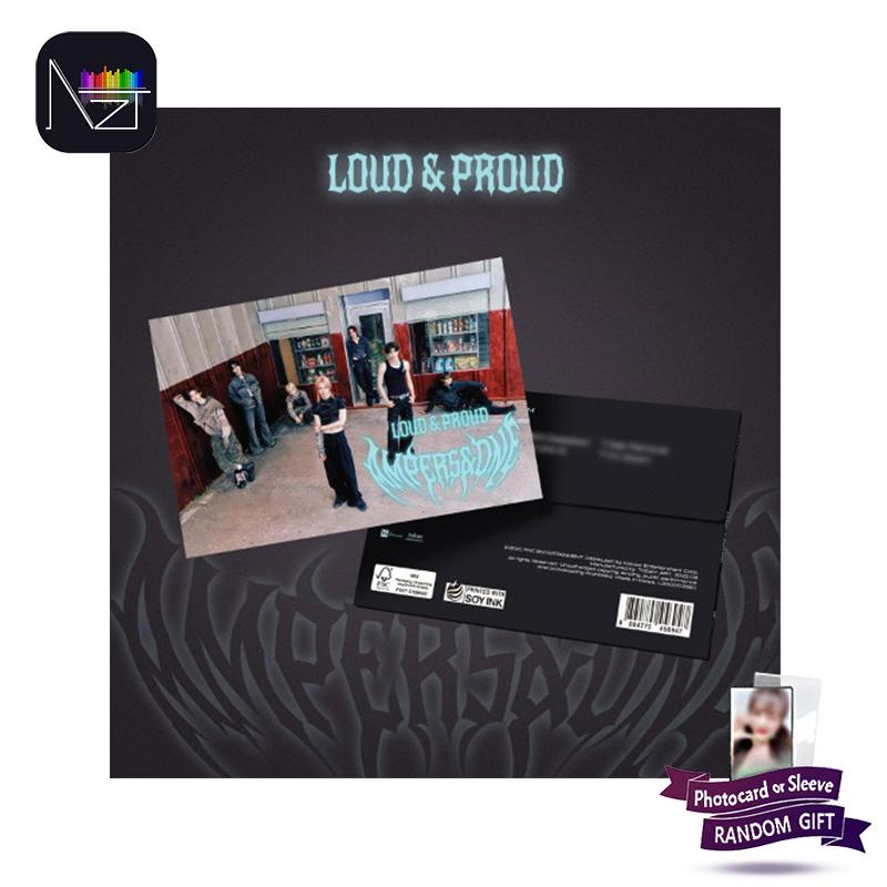 AMPERS&ONE 3rd Mini Album [LOUD & PROUD] (POSTCARD Ver.)