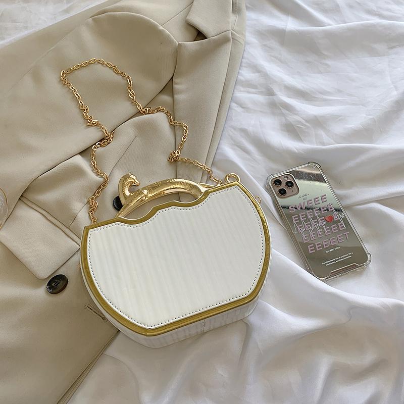 High Quality Acrylic Women's Shoulder Bags 2026 Chain Sweet Crossbody Bag Exquisite Design Daily Matching Handbag