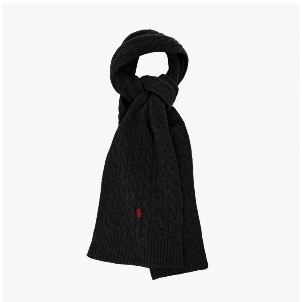Polo Ralph Lauren Cable Knit Scarf Pc1566 001