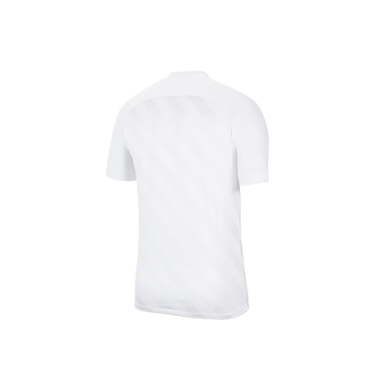 Nike Dri-Fit Football Training Quick-Dry Breathable Short Sleeve T-Shirt Men Tops White BV6703-100
