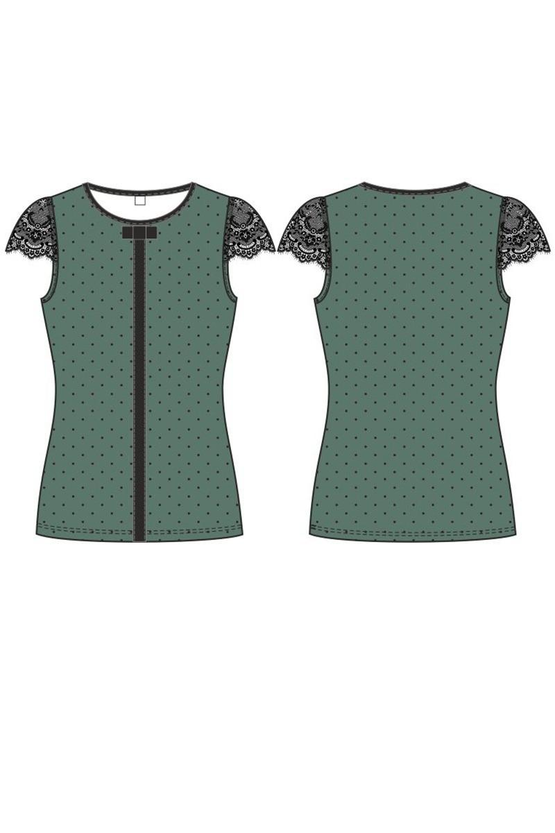 

Блуза Anabel Arto (64798) 50(2XL) сірий