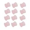 100PCS Disposable Silicone Pigment Cup Large Eyebrow   Lip Color Pigment Cups with Storage Bottle