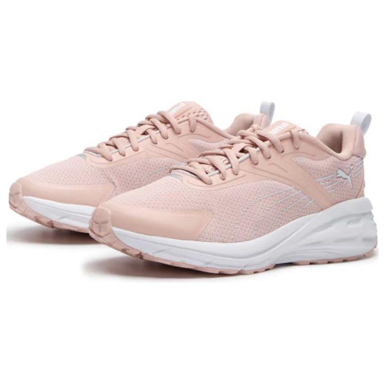 Puma Comfortable Versatile Non-Slip Breathable Low-Top Running Shoes Unisex Sneaker Pink 395235-07