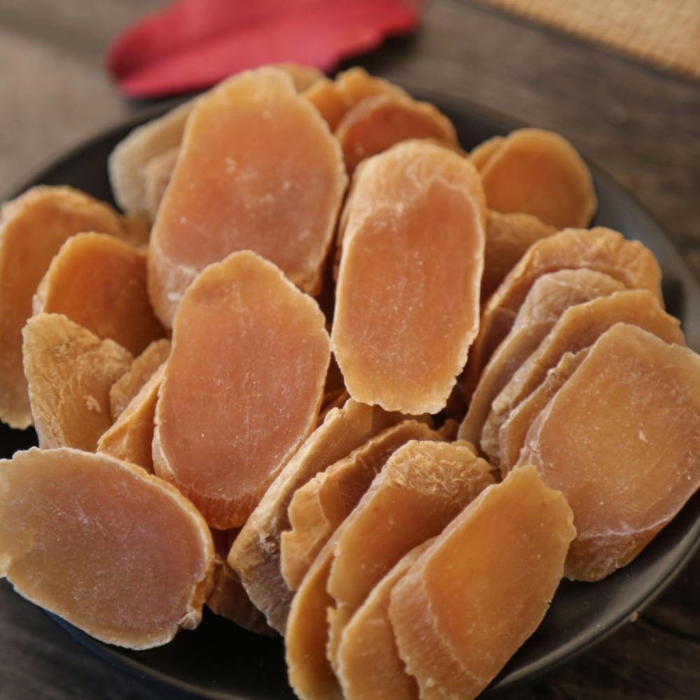 200g Dried Red Ginseng Slices Natural Herbal Tea Energy Boost 01