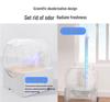 Smart Automated Cat Litter Box: Fully Enclosed, Electric, Deodorizing, Anti-Splash, Self-Cleaning.
