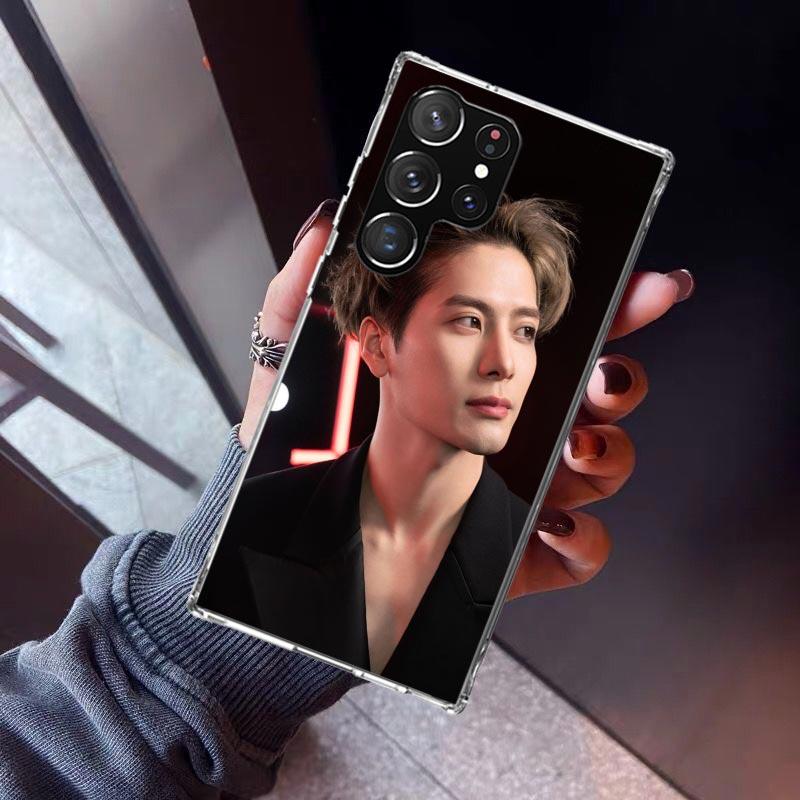 

J-Jackson Wang Singer Phone Case For Samsung Galaxy S23 S24 S25 Edge S26 Ultra S22 + S21 Plus S20 FE Cover Silicone Print Shell Samsung S22