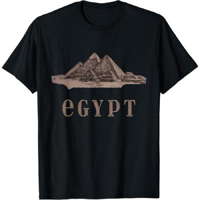 Altägypten Geschichtsliebhaber _ Ägyptische Pyramiden T-Shirt