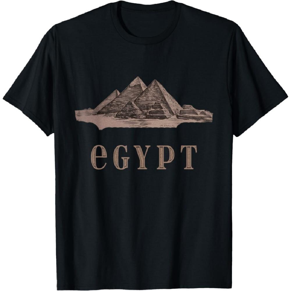 Ancient Egypt History Lovers _ Egyptian Pyramids T-Shirt