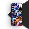Dragons Cartoon Balls Gokus Cover for Samsung Galaxy S10 Lite S8 S9 Plus A33 A34 A31 70 A71 A72 Note 20 9 8 Coque Phone Case