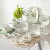 Haoaijia Qinghuan 29-Piece Ceramic Dinnerware Set