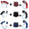 76mm/3Inch Aluminum Universal Car Accessories Turbo Induction Pipe Tube Kit Car Cold Air Intake System